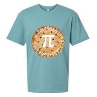 Pi Day Apple Pie 3.14 Cool Numbers Sueded Cloud Jersey T-Shirt