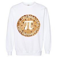 Pi Day Apple Pie 3.14 Cool Numbers Garment-Dyed Sweatshirt