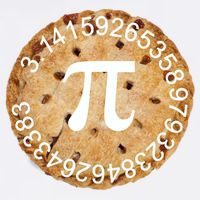 Pi Day Apple Pie 3.14 Cool Numbers Garment-Dyed Sweatshirt