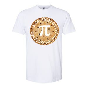 Pi Day Apple Pie 3.14 Cool Numbers Softstyle CVC T-Shirt