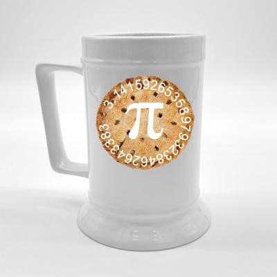 Pi Day Apple Pie 3.14 Cool Numbers Beer Stein