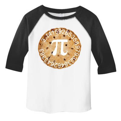 Pi Day Apple Pie 3.14 Cool Numbers Toddler Fine Jersey T-Shirt