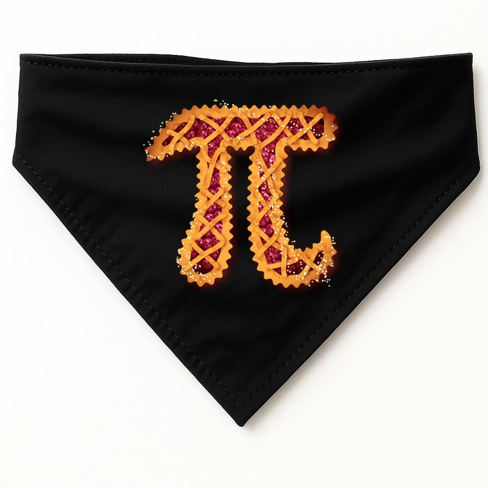 Pi Day Delicious Pie USA-Made Doggie Bandana