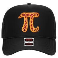 Pi Day Delicious Pie High Crown Mesh Back Trucker Hat