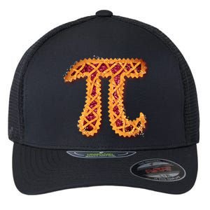 Pi Day Delicious Pie Flexfit Unipanel Trucker Cap