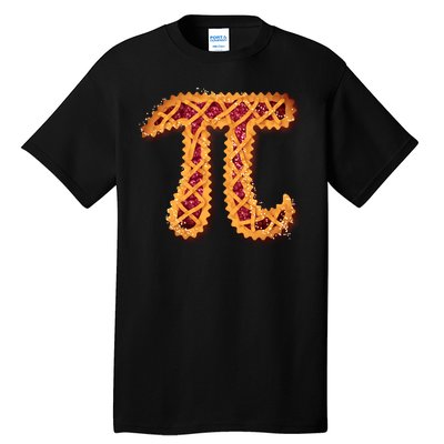 Pi Day Delicious Pie Tall T-Shirt