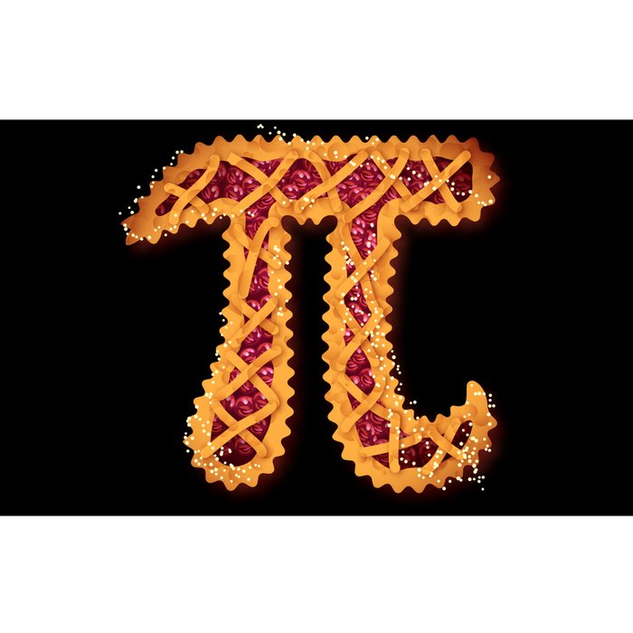 Pi Day Delicious Pie Bumper Sticker