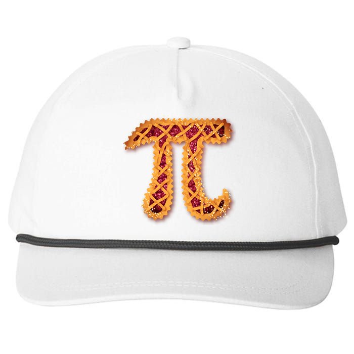 Pi Day Delicious Pie Snapback Five-Panel Rope Hat