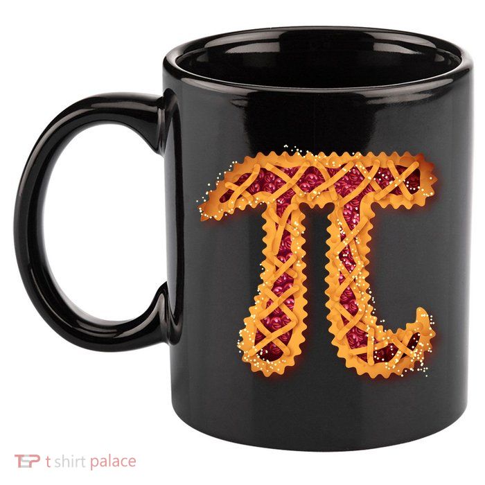 Pi Day Delicious Pie 11oz C Handle Ceramic Mug