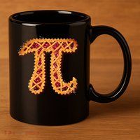 Pi Day Delicious Pie 11oz C Handle Ceramic Mug