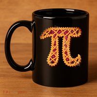 Pi Day Delicious Pie 11oz C Handle Ceramic Mug
