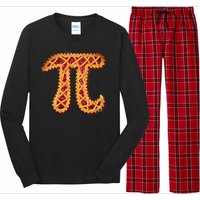 Pi Day Delicious Pie Long Sleeve Pajama Set