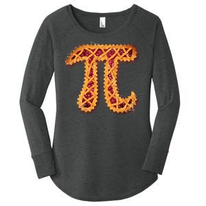 Pi Day Delicious Pie Women's Perfect Tri Tunic Long Sleeve Shirt