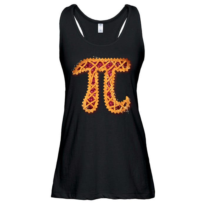 Pi Day Delicious Pie Ladies Essential Flowy Tank