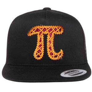 Pi Day Delicious Pie Flat Bill Trucker Hat