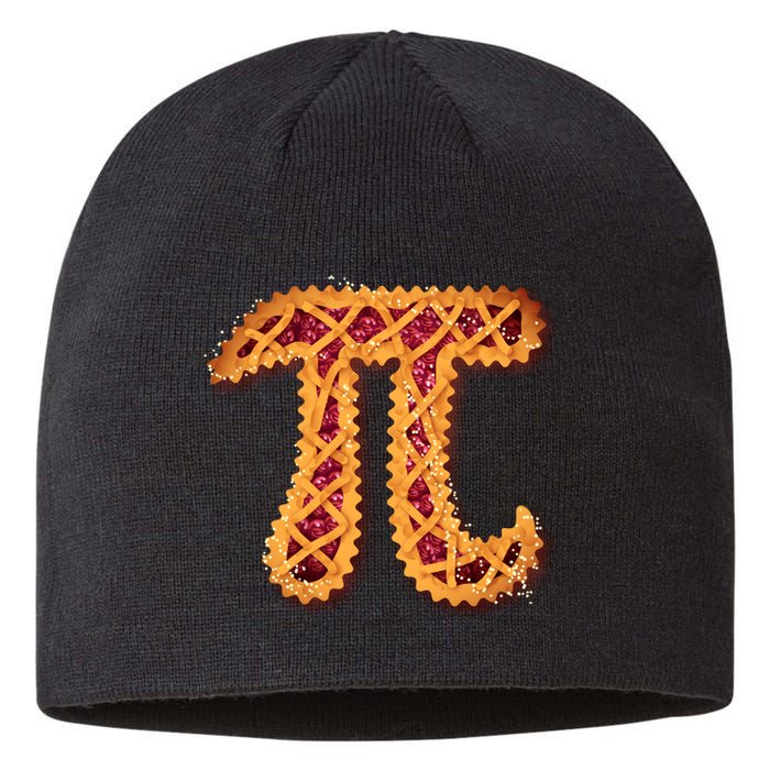 Pi Day Delicious Pie Sustainable Beanie