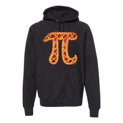 Pi Day Delicious Pie Premium Hoodie