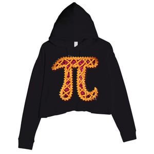 Pi Day Delicious Pie Crop Fleece Hoodie