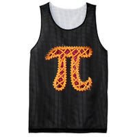Pi Day Delicious Pie Mesh Reversible Basketball Jersey Tank