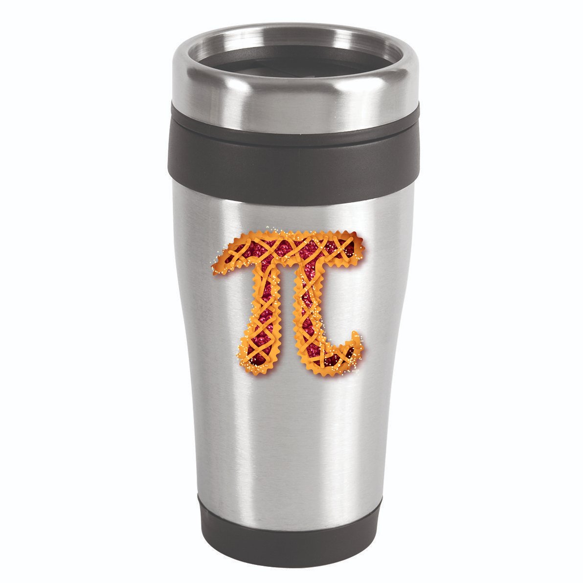 Pi Day Delicious Pie 16oz Travel Tumbler