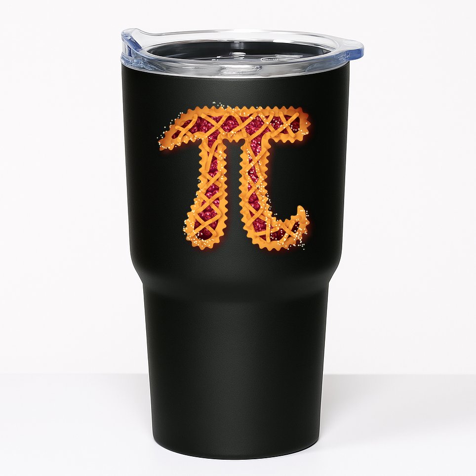 Pi Day Delicious Pie Tumbler