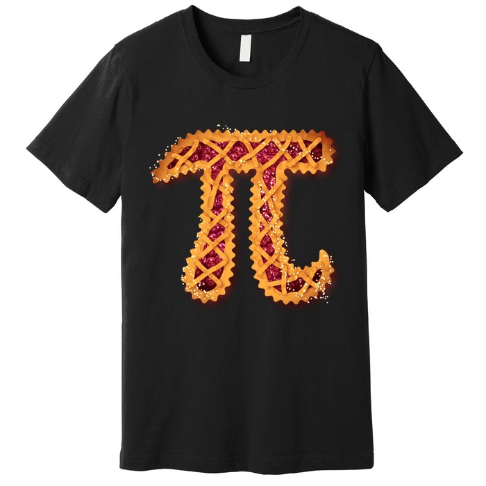 Pi Day Delicious Pie Premium T-Shirt
