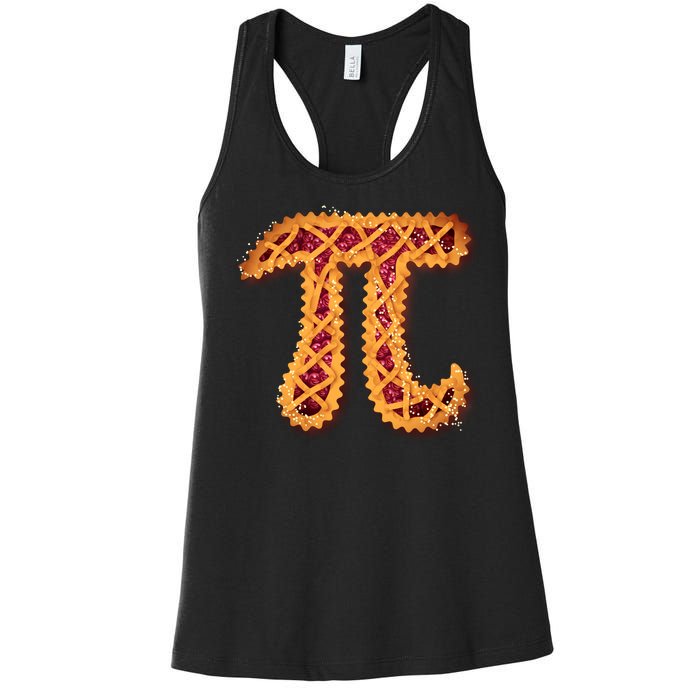 Pi Day Delicious Pie Women's Racerback Tank