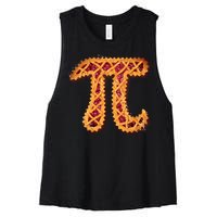 Pi Day Delicious Pie Women's Racerback Cropped Tank