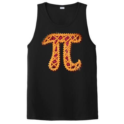 Pi Day Delicious Pie PosiCharge Competitor Tank