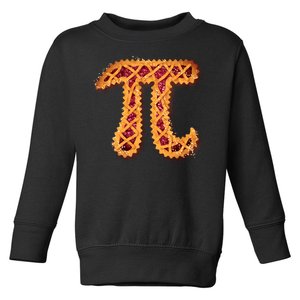 Pi Day Delicious Pie Toddler Sweatshirt