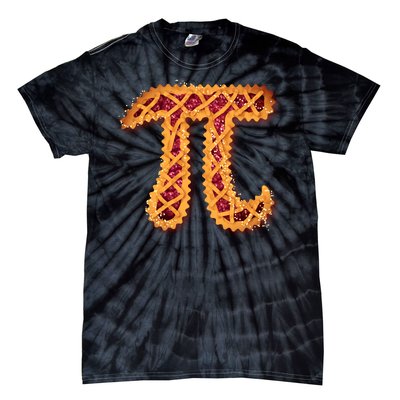 Pi Day Delicious Pie Tie-Dye T-Shirt