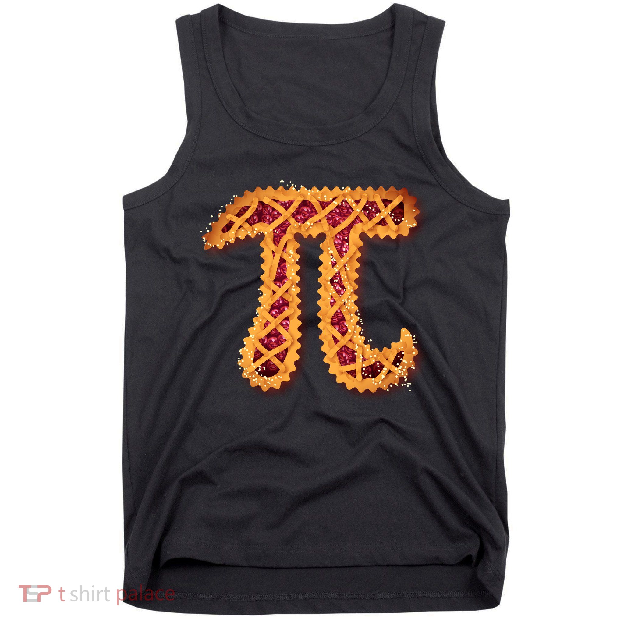 Pi Day Delicious Pie Tank Top