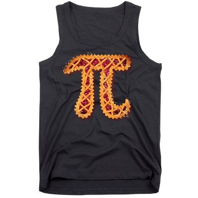 Pi Day Delicious Pie Tank Top