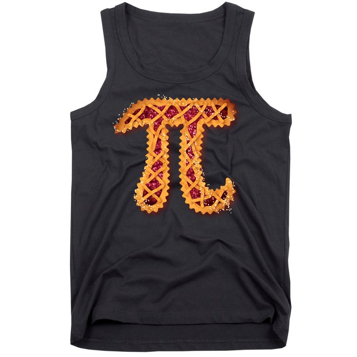 Pi Day Delicious Pie Tank Top