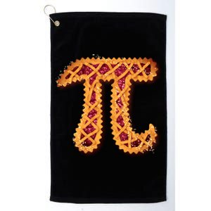 Pi Day Delicious Pie Platinum Collection Golf Towel