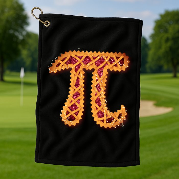 Pi Day Delicious Pie Golf Towel