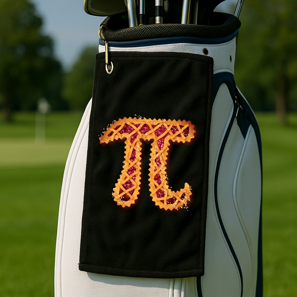 Pi Day Delicious Pie Golf Towel