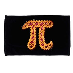 Pi Day Delicious Pie Microfiber Hand Towel