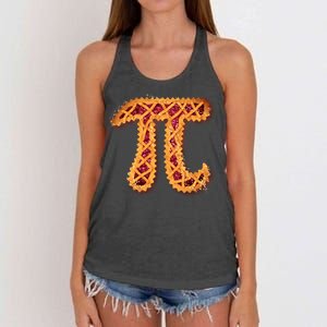 Pi Day Delicious Pie Women's Knotted Racerback Tank