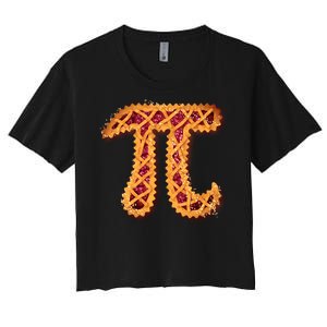 Pi Day Delicious Pie Women's Crop Top Tee