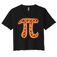 Pi Day Delicious Pie Women's Crop Top Tee