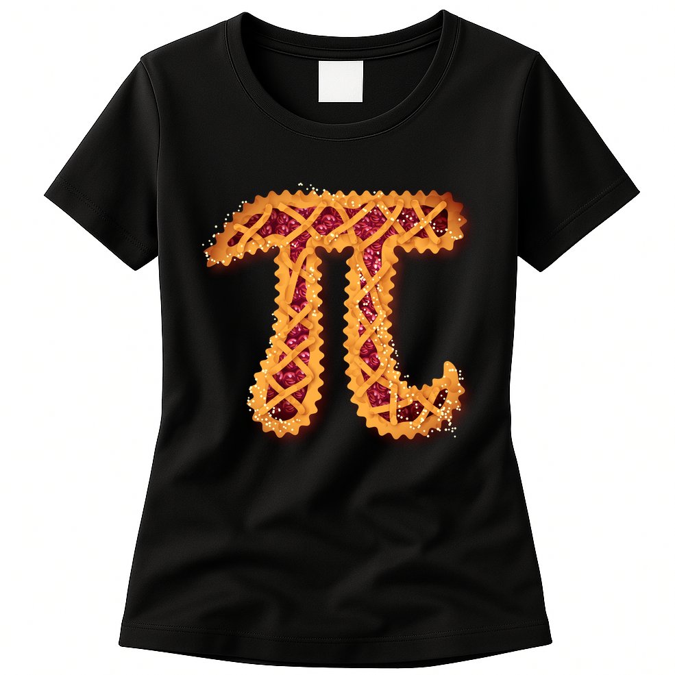 Pi Day Delicious Pie Womens T-Shirt