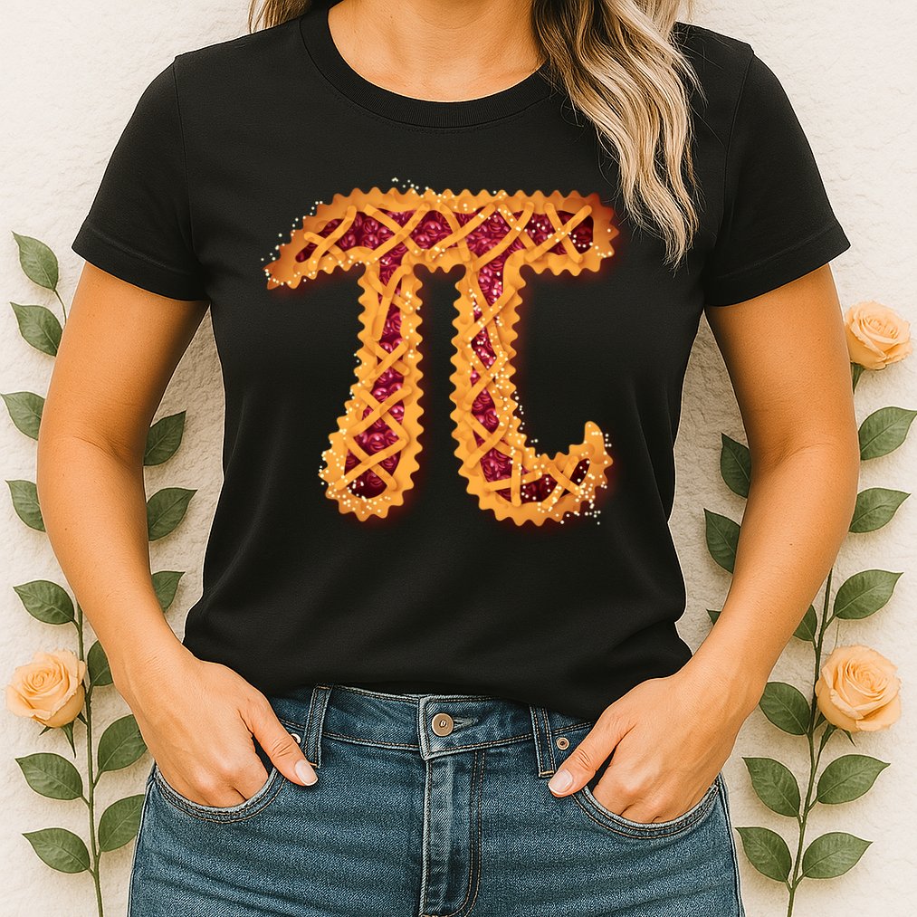 Pi Day Delicious Pie Womens T-Shirt