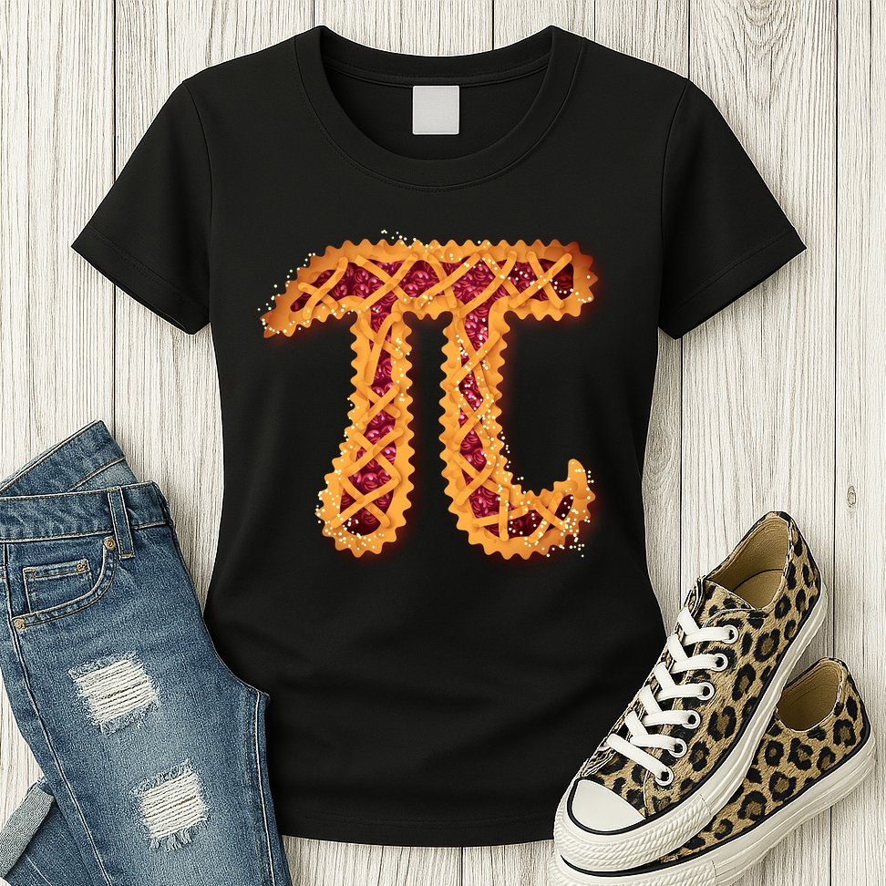 Pi Day Delicious Pie Womens T-Shirt