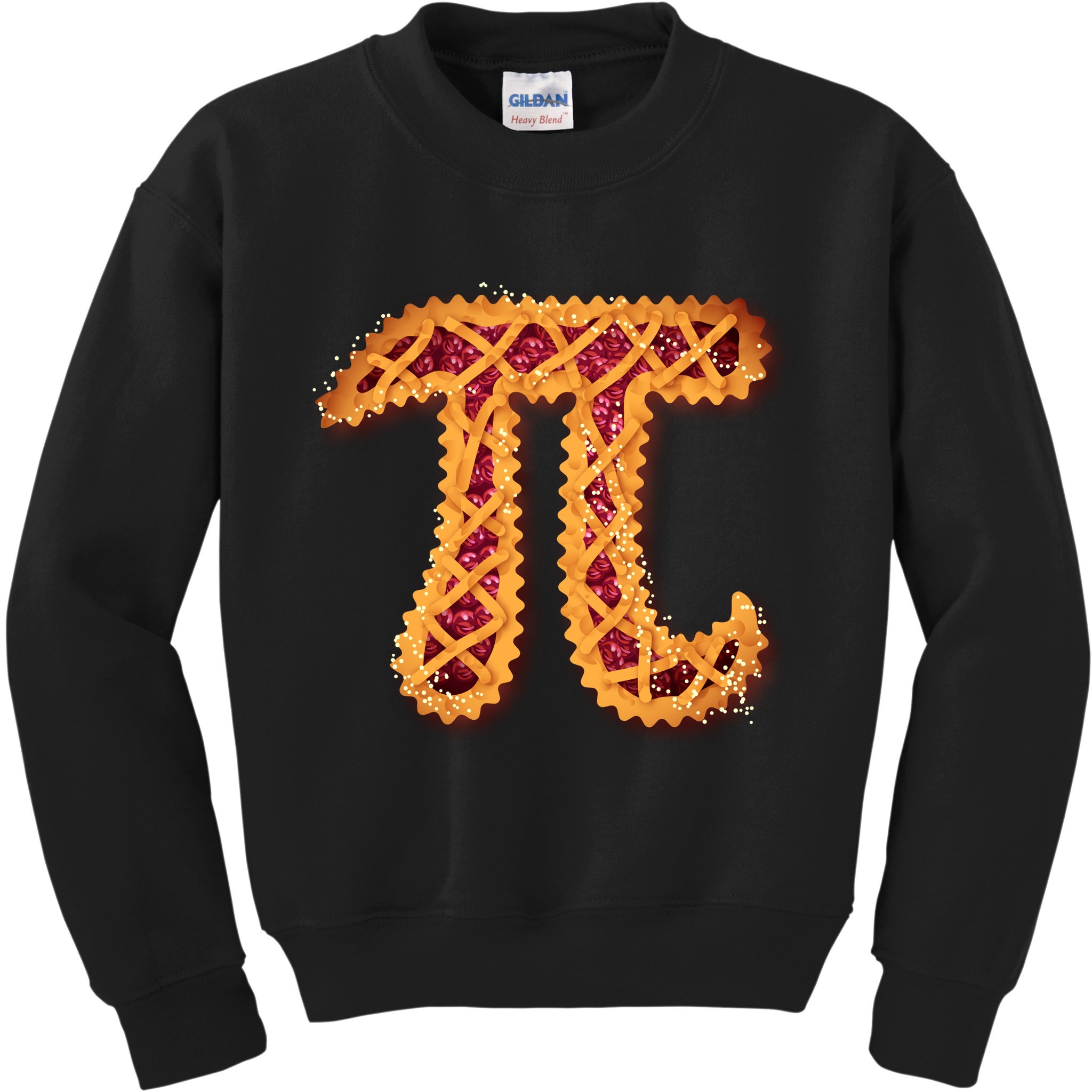 Pi Day Delicious Pie Kids Sweatshirt