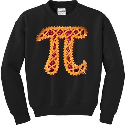 Pi Day Delicious Pie Kids Sweatshirt