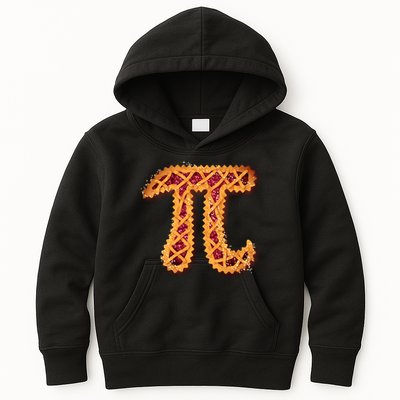 Pi Day Delicious Pie Kids Hoodie