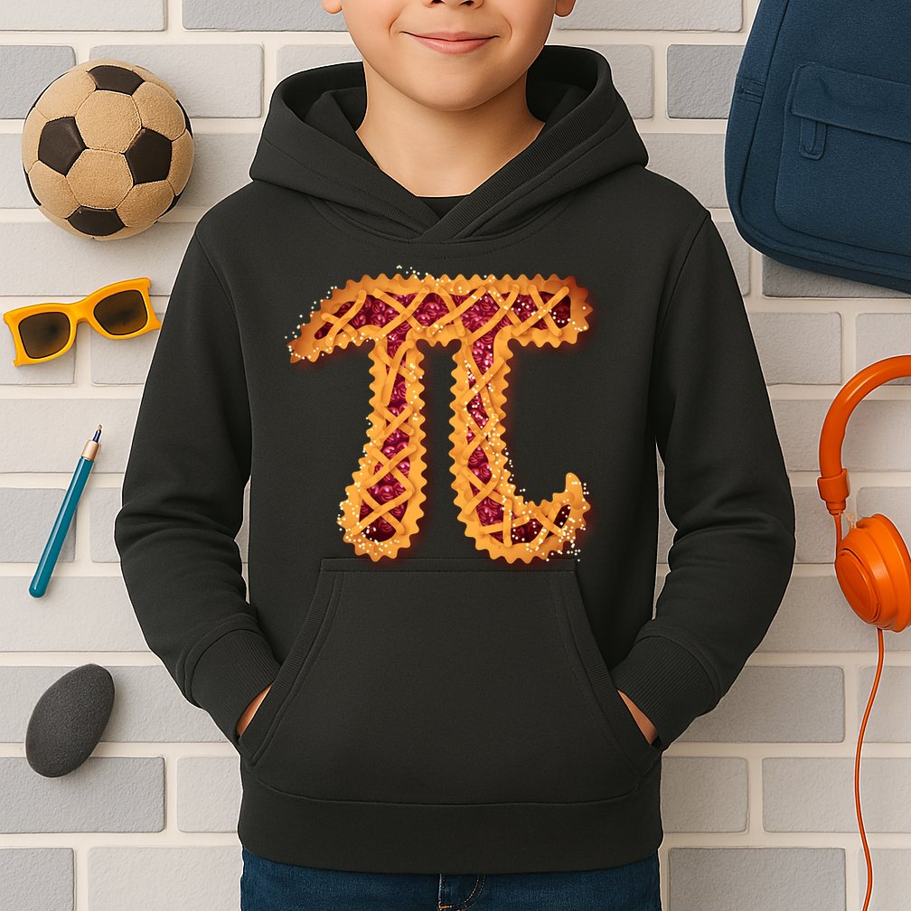 Pi Day Delicious Pie Kids Hoodie