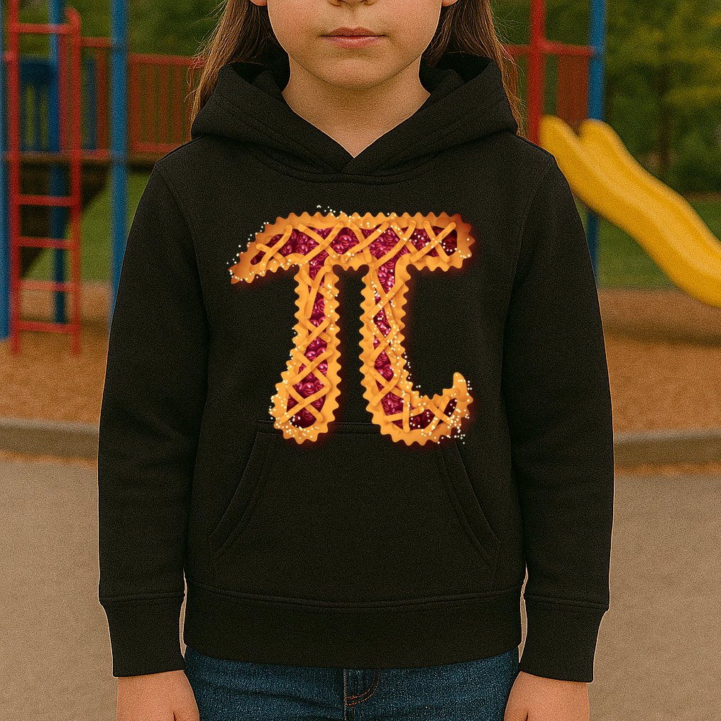 Pi Day Delicious Pie Kids Hoodie