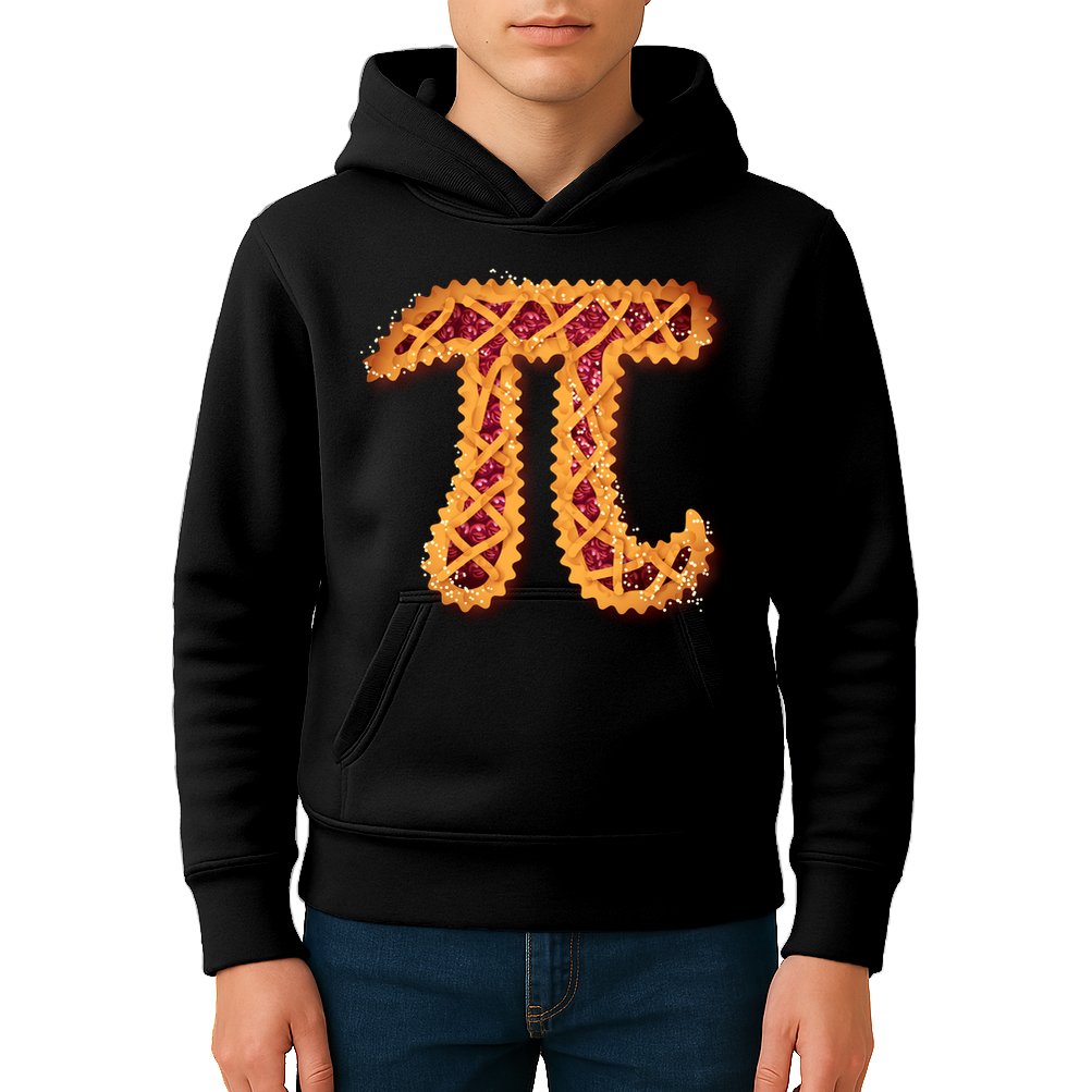 Pi Day Delicious Pie Kids Hoodie